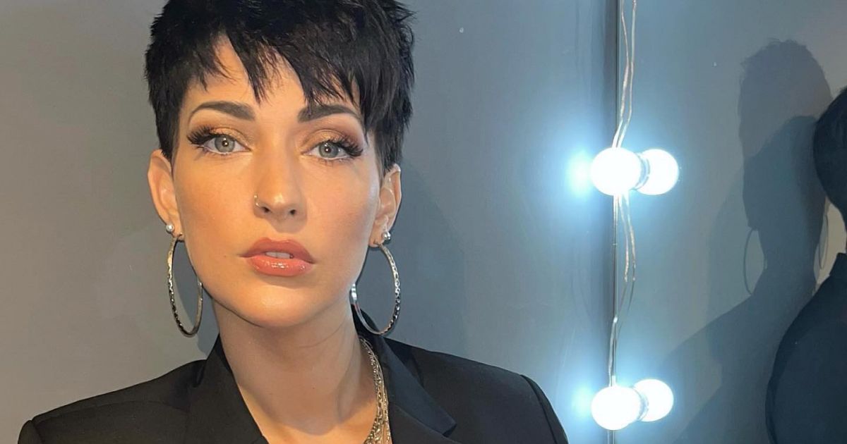 Sheryfa luna sur instagram le 25 avril 2022 purepeople