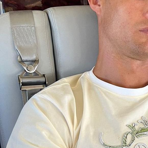 Cristinao Ronaldo et son fils.