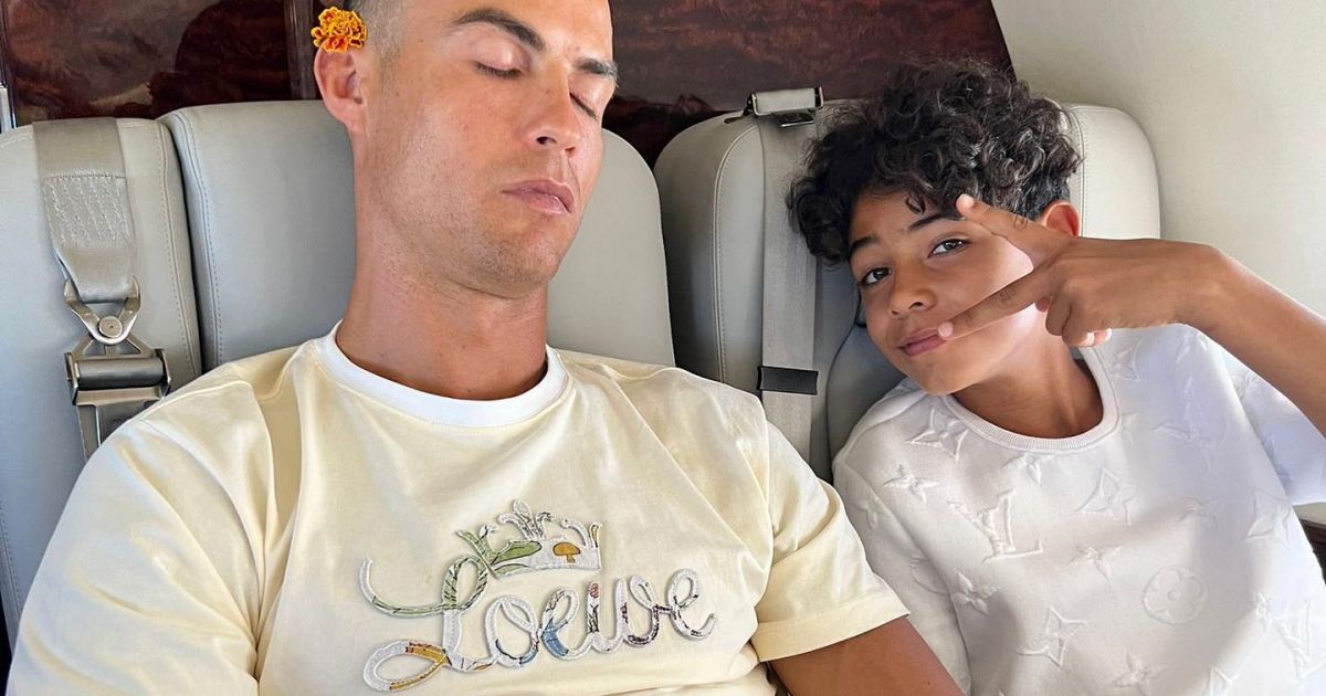 Cristinao Ronaldo Et Son Fils Purepeople   7200226 Cristinao Ronaldo Et Son Fils Opengraph 1200 1 