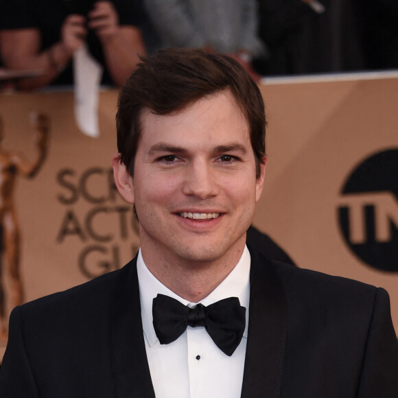 Ashton Kutcher - Tapis rouge de la 23ème soirée annuelle Screen Actors Guild awards au Shrine auditorium à Los Angeles, le 29 janvier 2017 @ Chris Delmas/Bestimage 