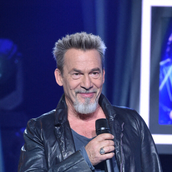 Florent Pagny - Enregistrement de l'émission "300 Choeurs chantent les plus belles chansons de Daniel Balavoine", diffusée le 18 février sur France 3. © Giancarlo Gorassini / Bestimage