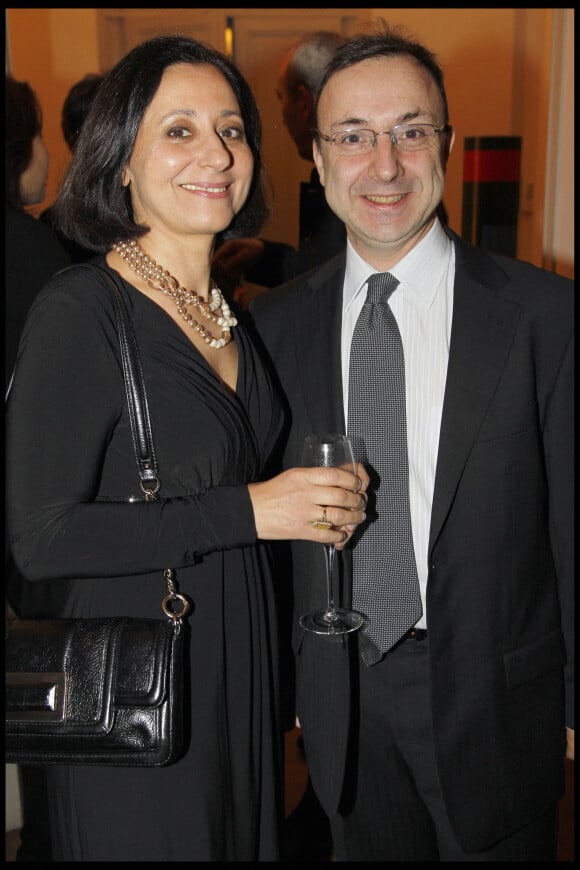 Exclu - Armand Bern et sa femme Jocelyne au ministère de la Culture à Paris 
