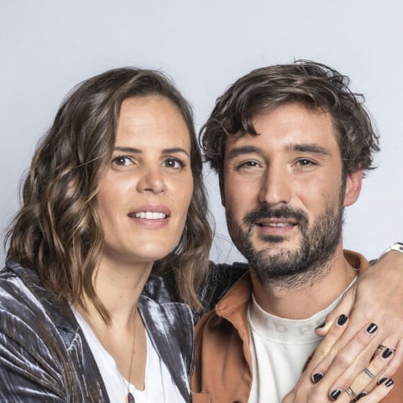 Exclusif - Jérémy Frérot, Laure Manaudou - Enregistrement de l'émission "La Chanson secrète" à Paris. © Cyril Moreau / Bestimage