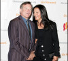 Robin Williams et sa femme à Los Angeles en 2007.