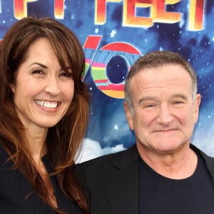Robin Williams, Susan Schneider à Hollywood en 2011