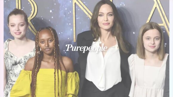 Angelina Jolie se dévoile très fière et émue : elle accompagne sa fille Zahara dans son université de prestige