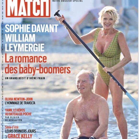 Paris Match, édition du 11 août 2022.