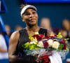 Serena Williams émue après le dernier match de sa carrière lors du "National Bank Open" à Montréal au Canada. © Rob Prange/AFP7 via Zuma Press/Bestimage