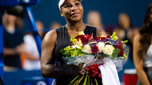 Serena Williams bientôt à la retraite : les jolis mots de son mari, les larmes de la championne