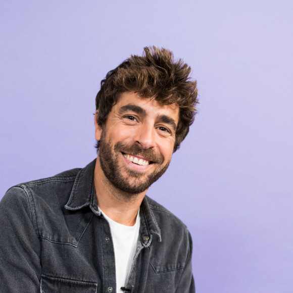 Rendez vous avec Agustín Galiana à Levallois-Perret le 24 septembre 2020. © Tiziano Da Silva / Bestimage 