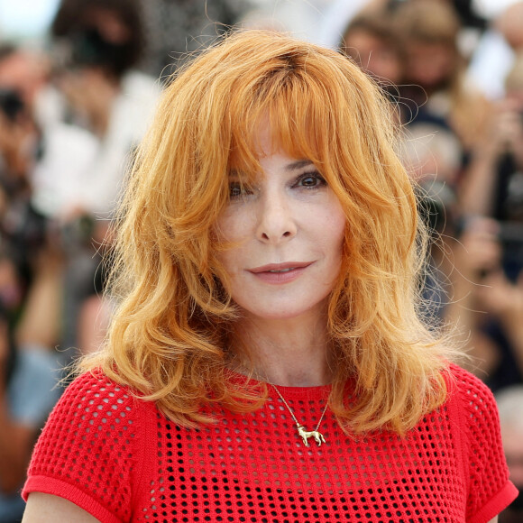 Mylène Farmer au photocall du jury officiel du 74e festival international du film de Cannes © Jacovides / Moreau / Bestimage 