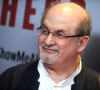 Salman Rushdie - Avant-première de la série " Show Me A Hero" à New York, le 11 août 2015. 
