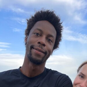 Gaël Monfils et sa femme Elina devraient avoir leur première petite fille en octobre. @ Instagram / Gael Monfils