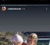 Natty Belmondo a souhaité un bel anniversaire à sa fille Stella sur Instagram. @ Instagram / Natty Belmondo