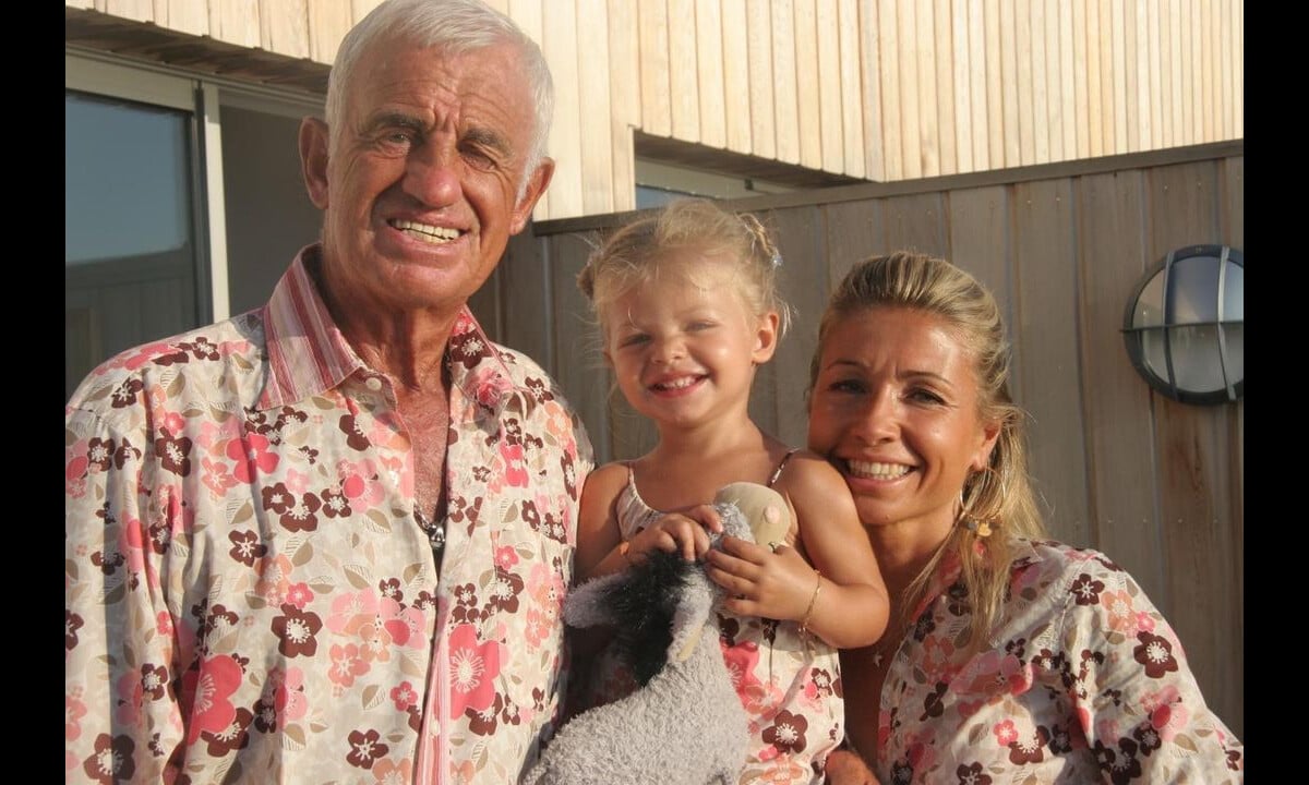 Photo : Natty Belmondo a souhaité un bel anniversaire à sa fille Stella sur  Instagram. @ Instagram / Natty Belmondo - Purepeople