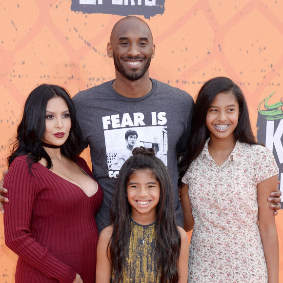 Archives - Kobe Bryant avec sa femme Vanessa et leurs filles Natalia et Gianna