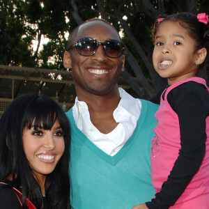 Archives - Kobe Bryant avec sa femme Vanessa et leurs filles Natalia et Gianna