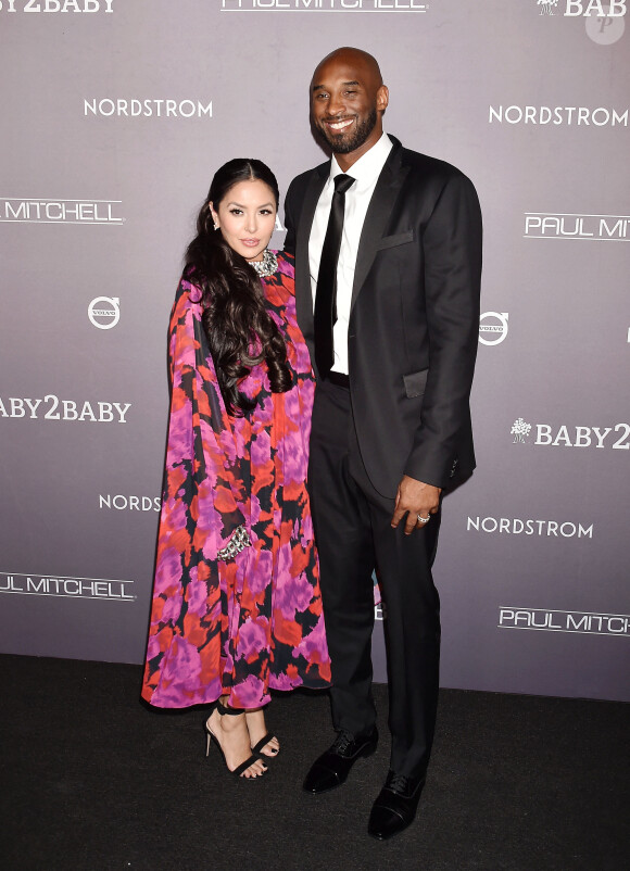 Vanessa Laine Bryant, Kobe Bryant - Les célébrités assistent à la soirée de gala "Baby2Baby" à Culver City, le 9 novembre 2019.