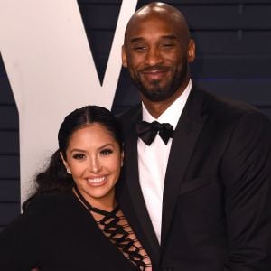 Kobe Bryant et sa femme Vanessa à Beverly Hills, le 24 janvier 2019.