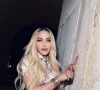Madonna sur Instagram. Le 16 août 2022.