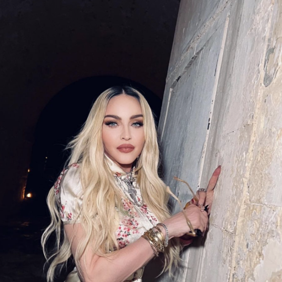 Madonna sur Instagram. Le 16 août 2022.