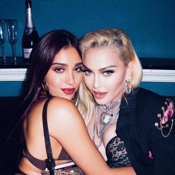 Madonna et sa fille Lourdes. Instagram, le 26 juin 2022.