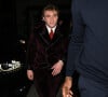 Rocco Ritchie, fils de Madonna et Guy Ritchie, à la sortie d'une soirée à Londres le 13 mai 2022.