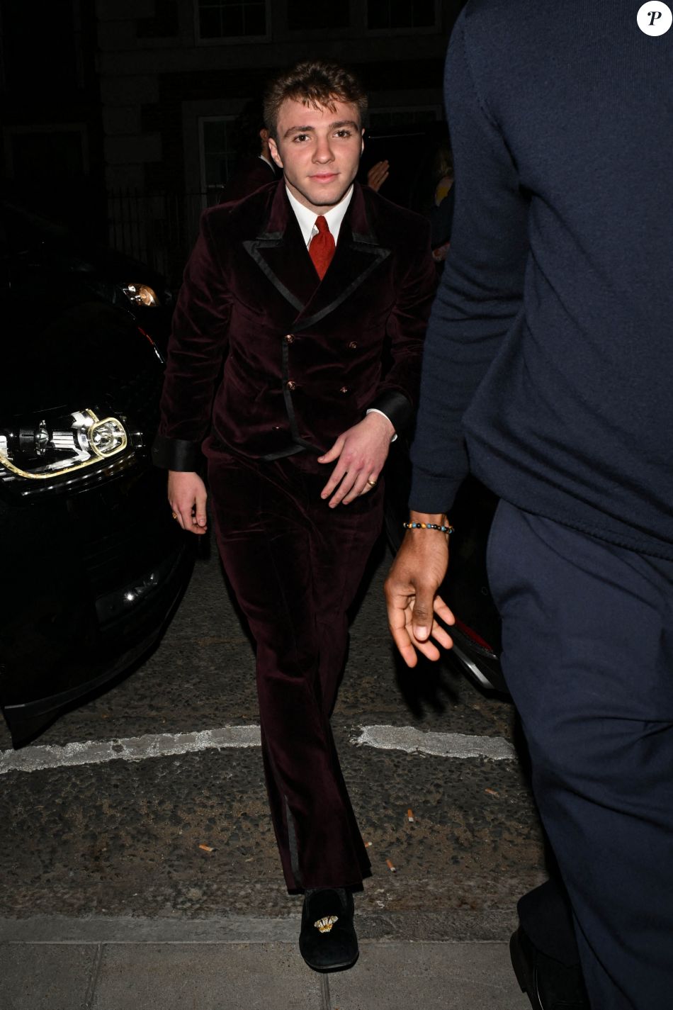 Rocco Ritchie Fils De Madonna Et Guy Ritchie A La Sortie D Une Soiree A Londres Le 13 Mai 22 Purepeople