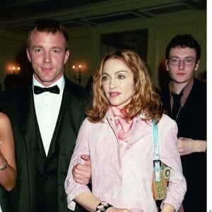Madonna et Guy Ritchie - Standard Film Awards à Londres.