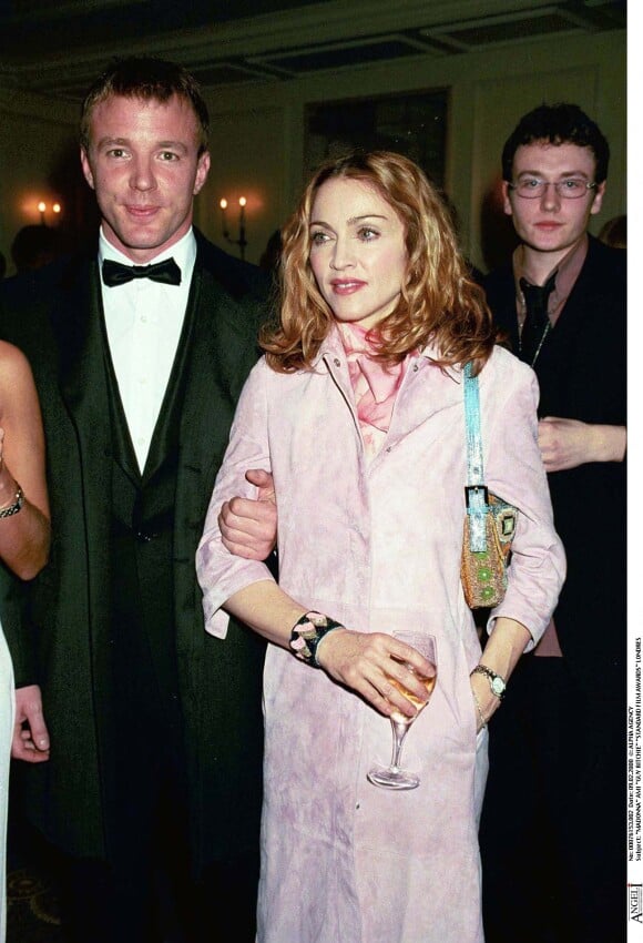 Madonna et Guy Ritchie - Standard Film Awards à Londres.