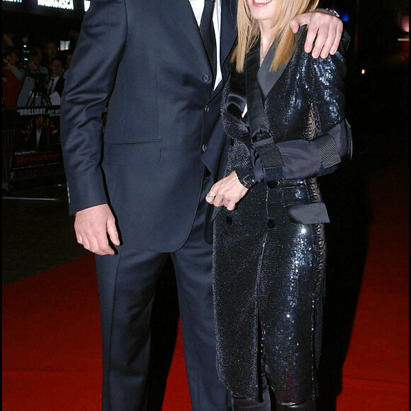 Guy Ritchie et Madonna - Première mondiale du film "Revolver" au cinéma Odeon de Leicester Square. Londres.