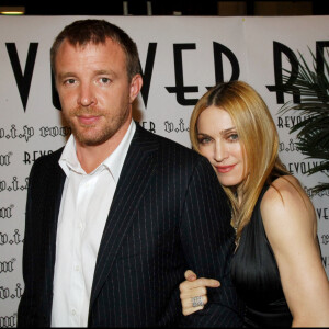 Guy Ritchie et Madonna - Soirée au VIP Room de Paris pour l'avant-première du film "Revolver".