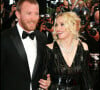 Guy Ritchie et Madonna - Montée des marches du film "Che" lors du 61e Festival de Cannes.