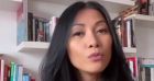 Anggun - Casting de "Danse avec les stars 2022".