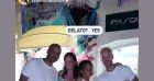 Christina Milian et Matt Pokora sont en vacances en Italie avec Tony Parker et Alizé Lim. @ Instagram / Christina Milian