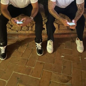 Amis de longue date, Matt Pokora et Tony Parker sont en vacances ensemble. @ Instagram / Matt Pokora