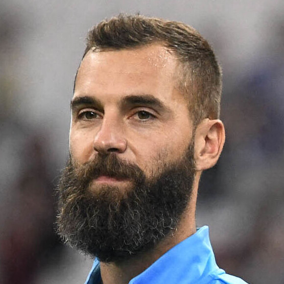Benoît Paire - Match des héros entre l'équipe OM Legends et l'équipe UNICEF au stade Orange Velodrome à Marseille. © Jean-René Santini/Bestimage 