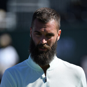 Benoît Paire - Tournoi BNP Paribas Open 2022 d'Indian Wells le 11 mars 2022 © Antoine Couvercelle / Panoramic / Bestimage