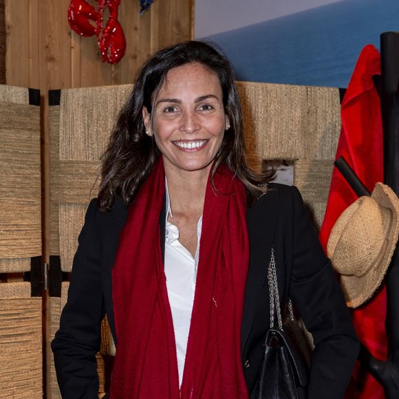 Exclusif - Inès Sastre lors du salon PAD (Paris Art Design) à Paris le 3 avril 2019. © Julio Piatti / Bestimage
