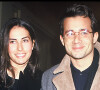 Jean-Luc Delarue et son amie en 1994 aux César