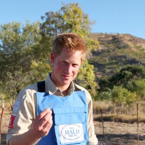 Prince Harry au Mozambique en 2010