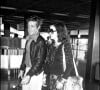 Archives : Jean-Paul Belmondo et Laura Antonelli à l'aéroport.