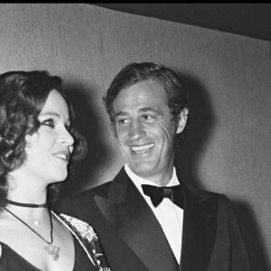 Archives : Jean-Paul Belmondo et Laura Antonelli au Festival de Cannes en 1974