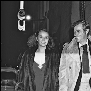 Archives : Jean-Paul Belmondo et Laura Antonelli à Paris