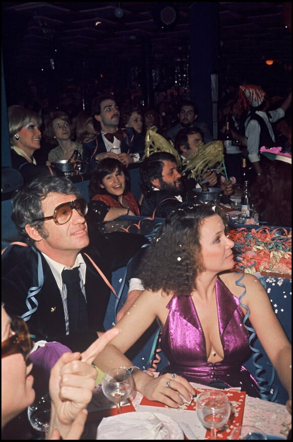 Archives : Jean-Paul Belmondo et Laura Antonelli à l'Alcazar en 1976