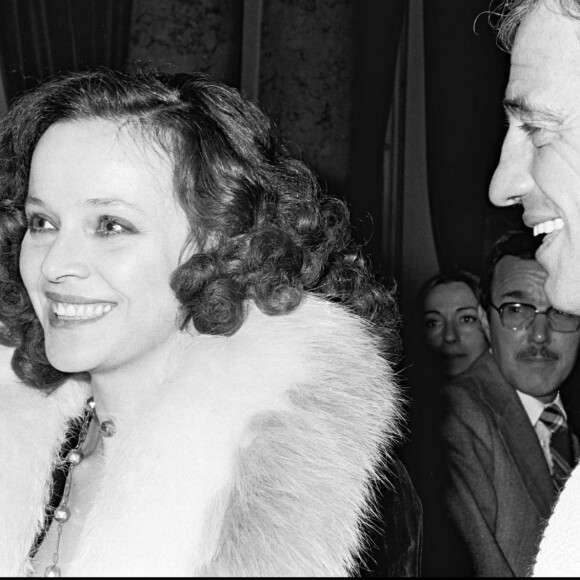 Archives : Jean-Paul Belmondo et Laura Antonelli
