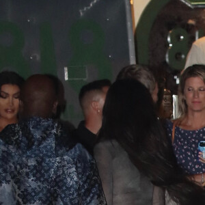 Kylie Jenner et Corey Gamble à la sortie de l'événement 818 Tequila à la SoHo House à Malibu. Le 18 août 2022 