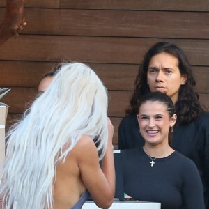 Kim Kardashian à son arrivée à l'événement 818 Tequila à SoHo House à Malibu. Le 18 août 2022 