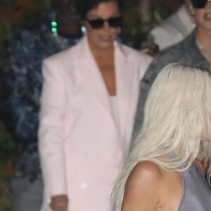 Kim Kardashian - La famille Kardashian-Jenner à la sortie de l'événement 818 Tequila à la SoHo House à Malibu. Le 18 août 2022