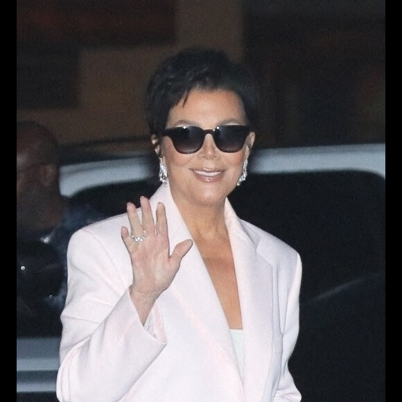 Khloe Kardashian et Kris Jenner - La famille Kardashian-Jenner à la sortie de l'événement 818 Tequila à la SoHo House à Malibu. Le 18 août 2022